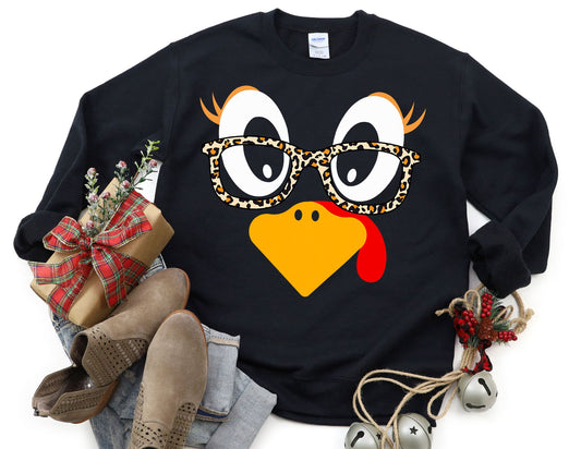 Teacher Turkey Sweatshirt - Teacher Sweatshirt