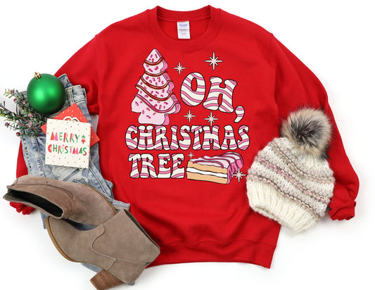 Oh Christmas Tree Sweatshirt - Christmas Sweatshirt