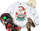 Santa's Coming to Town Sweatshirt - Christmas Sweatshirt