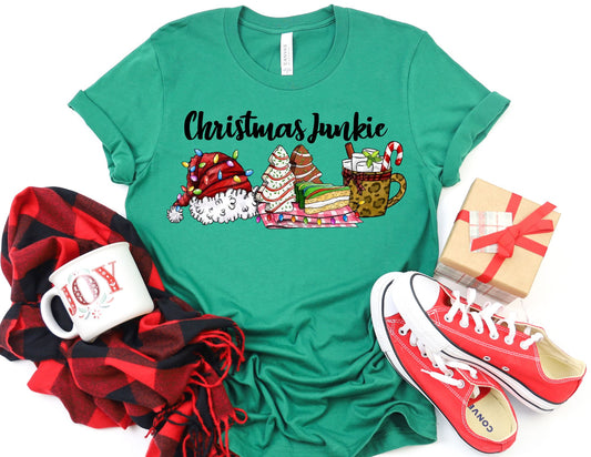 Christmas Junkie Shirt - Christmas Shirt