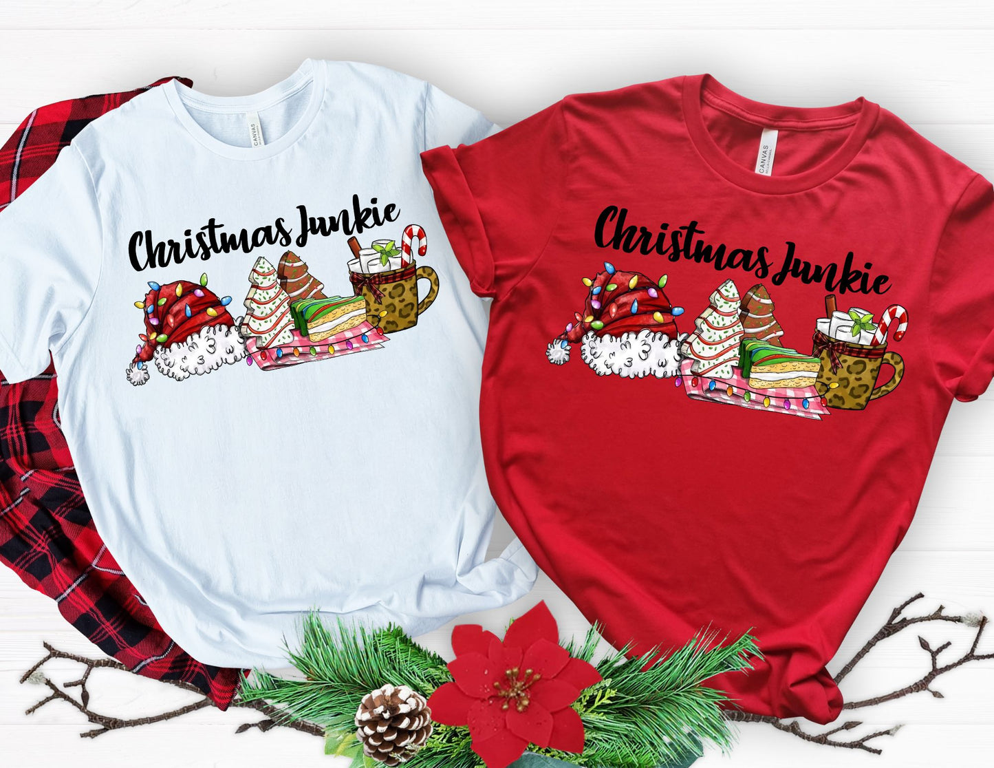 Christmas Junkie Shirt - Christmas Shirt