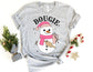 Bougie Snowman Shirt - Christmas Shirt