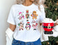 Christmas Characters Shirt - Christmas Shirt