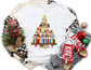 Book Christmas Tree Shirt - Christmas Teacher Shirt