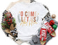 O Come Let us Adore Him Design 2 Shirt - Jesus Christmas Shirt