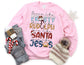 Dance Like Frosty Love Like Jesus Sweatshirt - Christmas Sweatshirt