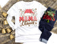 Mama Claus Long Sleeve Shirt - Mama Long Sleeve Christmas Shirt