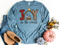 Joy to the World Long Sleeve Shirt - Jesus Long Sleeve Christmas Shirt