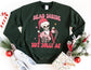 Dead Inside but Jolly AF Sweatshirt - Christmas Sweatshirt