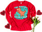 You Make my Heart Pop Long Sleeve Shirt - Valentine's Day Long Sleeve Shirt