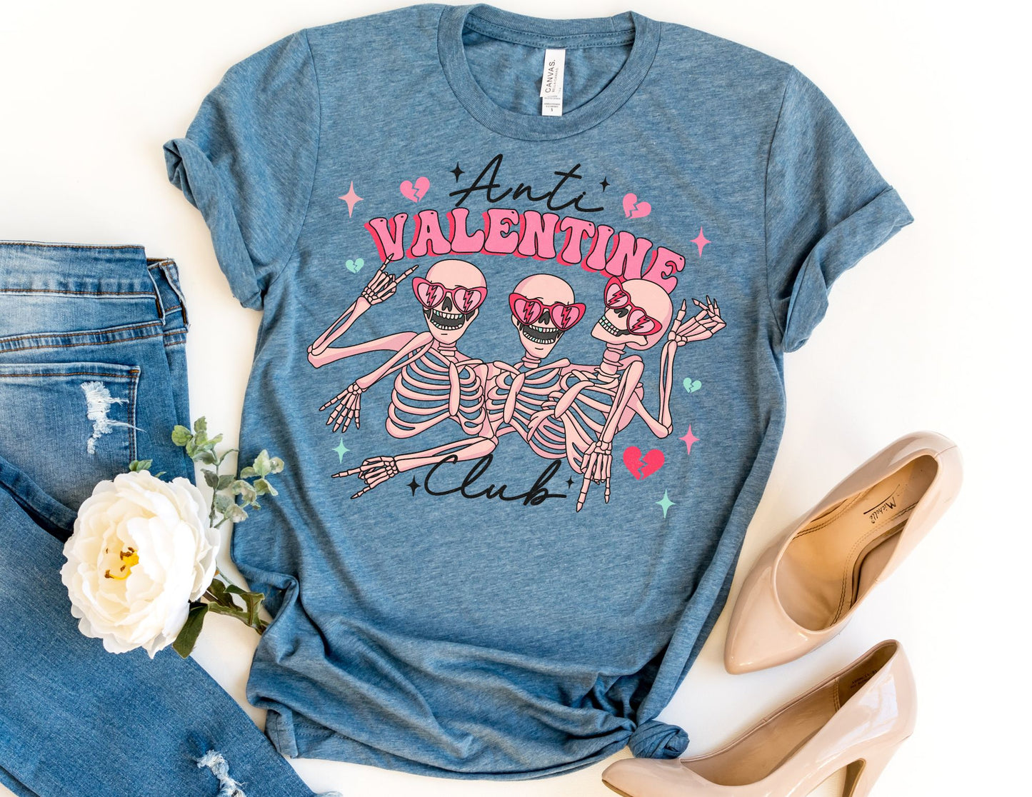 Anti Valentine Club Shirt - Valentines Day Shirt