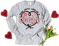 Dear Cupid Find me a Cowboy Long Sleeve Shirt - Valentine's Day Long Sleeve Shirt