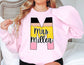 Custom Teacher Pencil Sweatshirt - Custom Name Teacher Sweatshirt