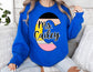 Custom Teacher Pencil Sweatshirt - Custom Name Teacher Sweatshirt