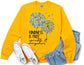 Kindness is Free Sprinkle it Everywhere Sweatshirt - Teacher Sweatshirt