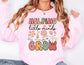 Helping Little Minds Grow Sweatshirt - Teacher Sweatshirt