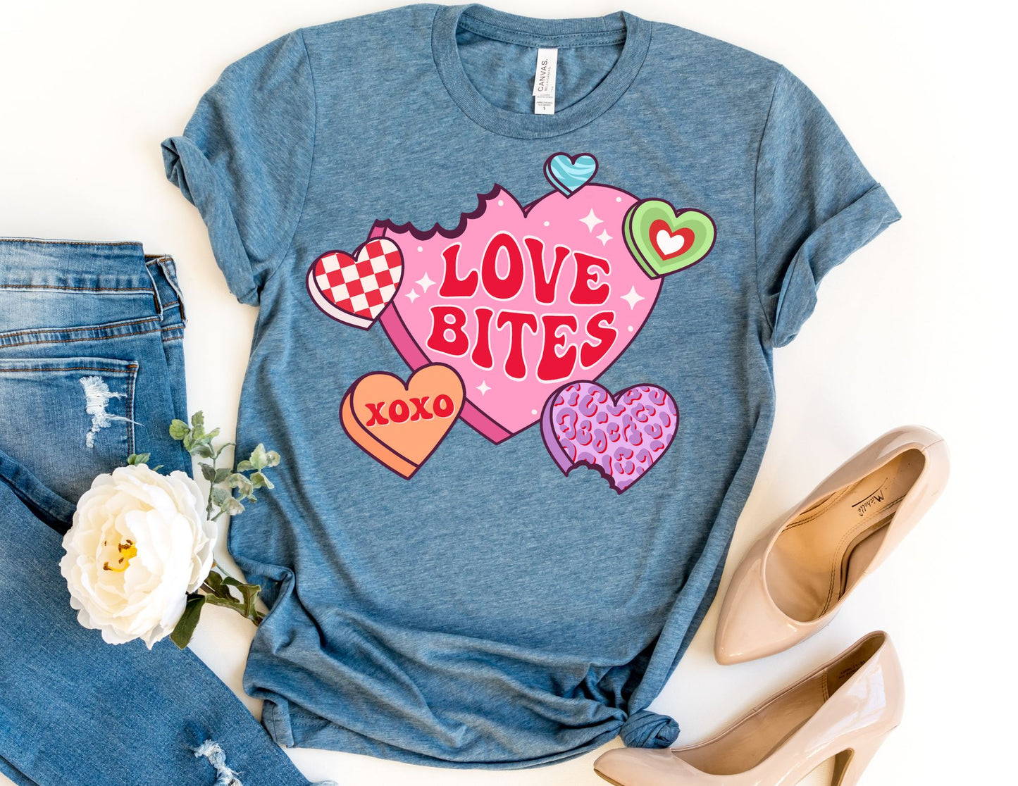 Love Bites Shirt - Valentines Day Shirt