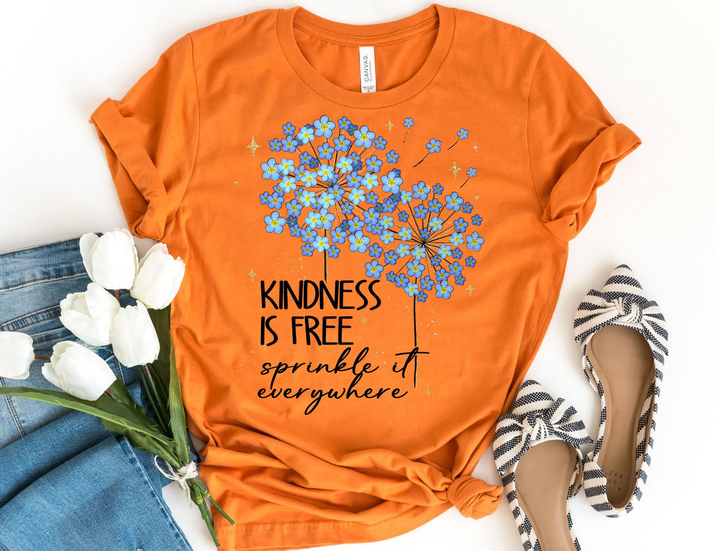 Kindness is Free Sprinkle it Everywhere Shirt - Teacher Shirt