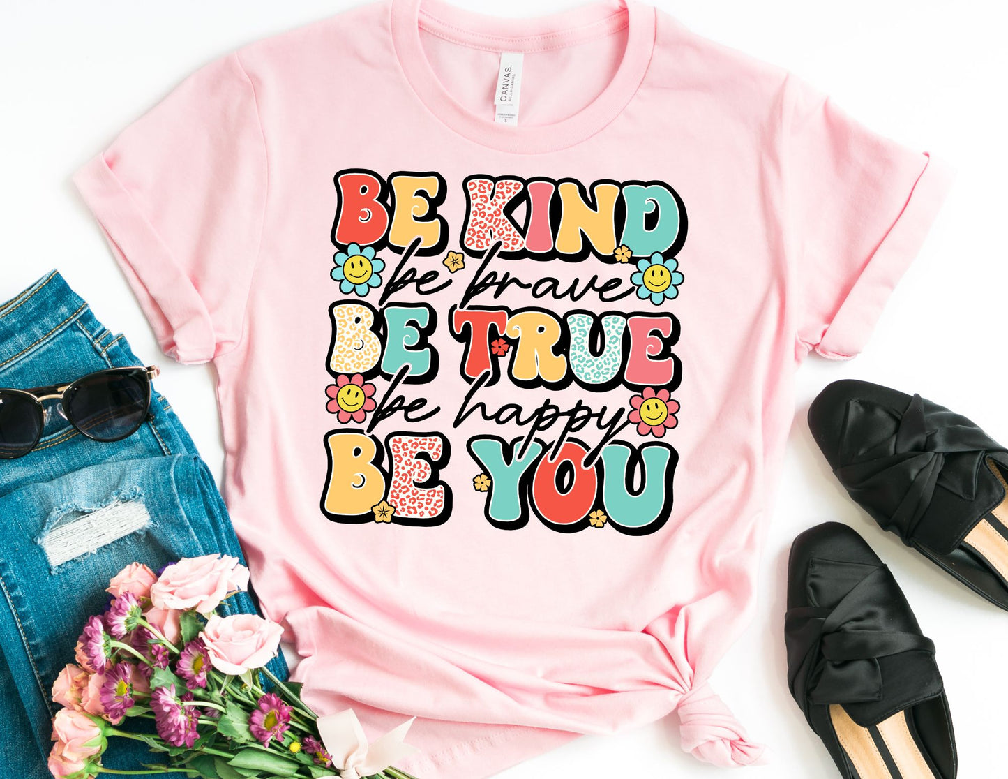 Be Kind Be You Shirt - Teacher Shirt