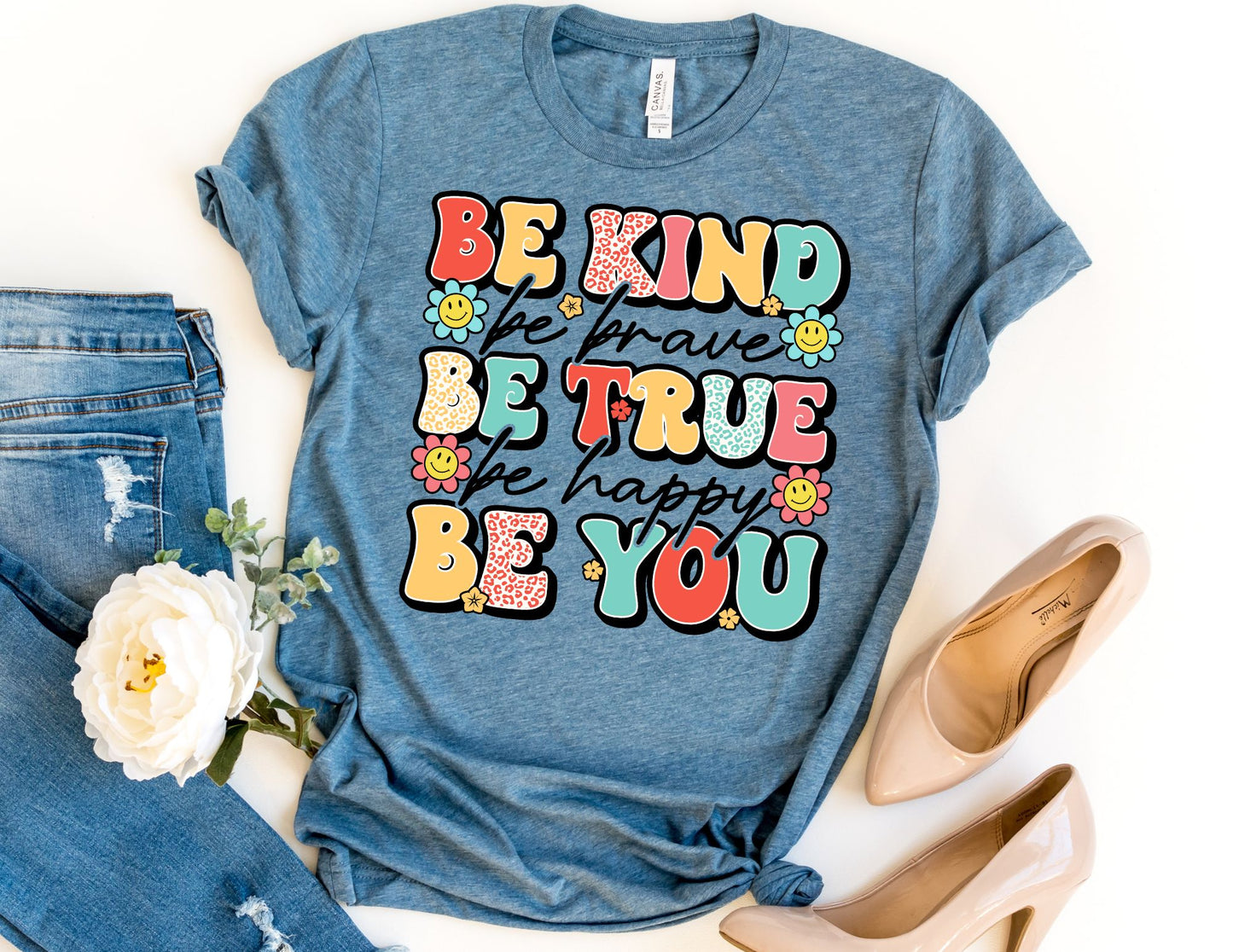 Be Kind Be You Shirt - Teacher Shirt