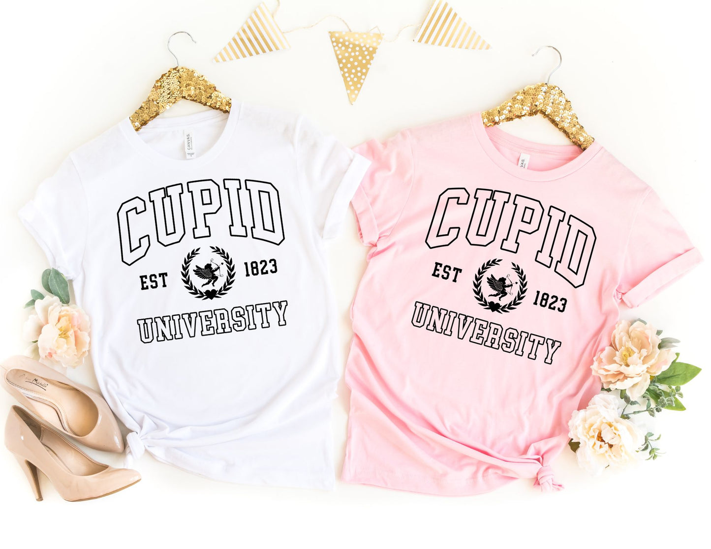 Cupid University Shirt - Valentine's Day shirt