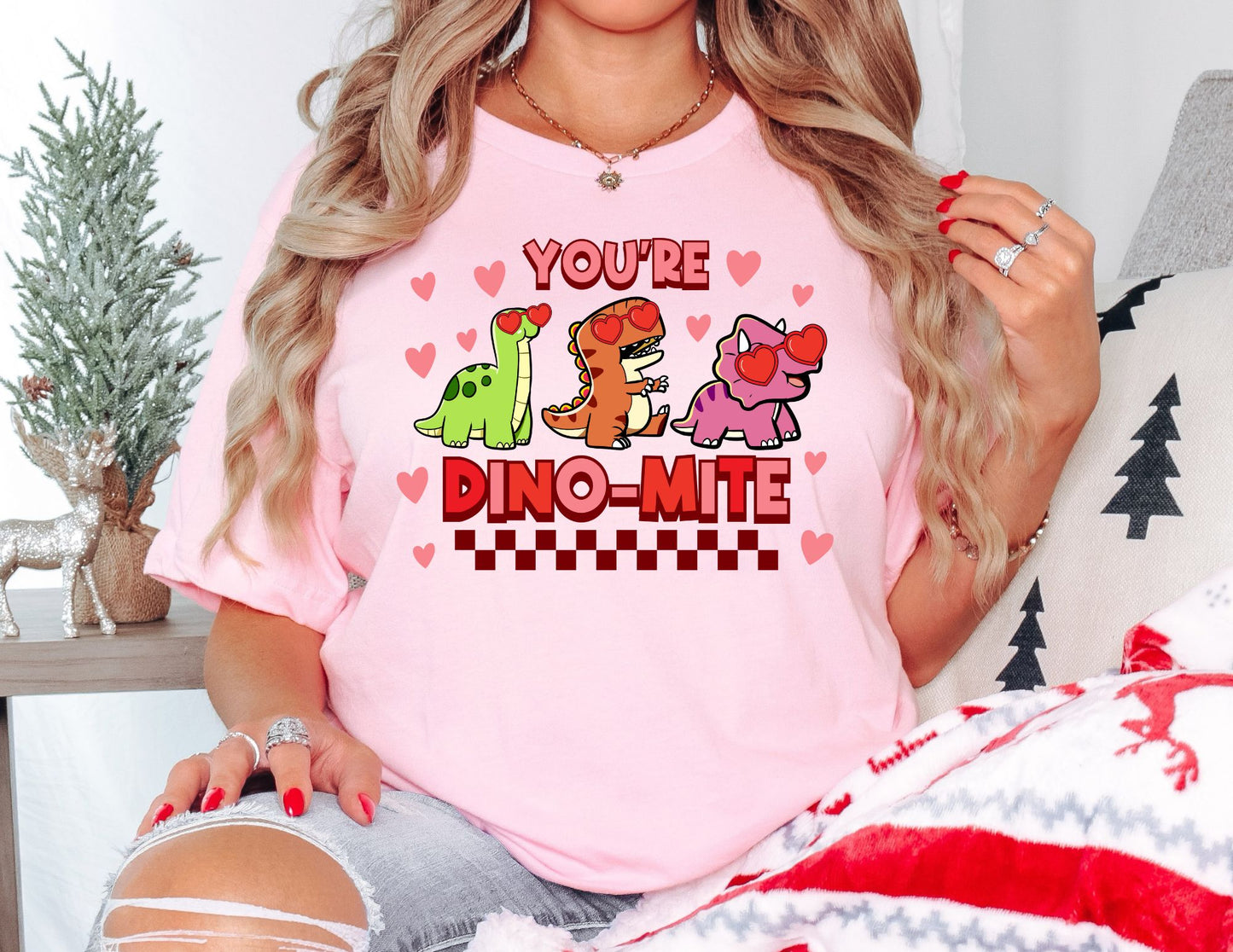 You're Dino Mite Shirt - Valentines Day Shirt