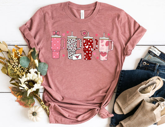 Valentine Tumbler Shirt - Valentines Day Shirt
