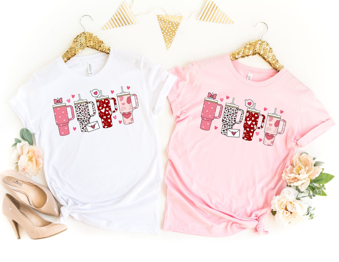 Valentine Tumbler Shirt - Valentines Day Shirt