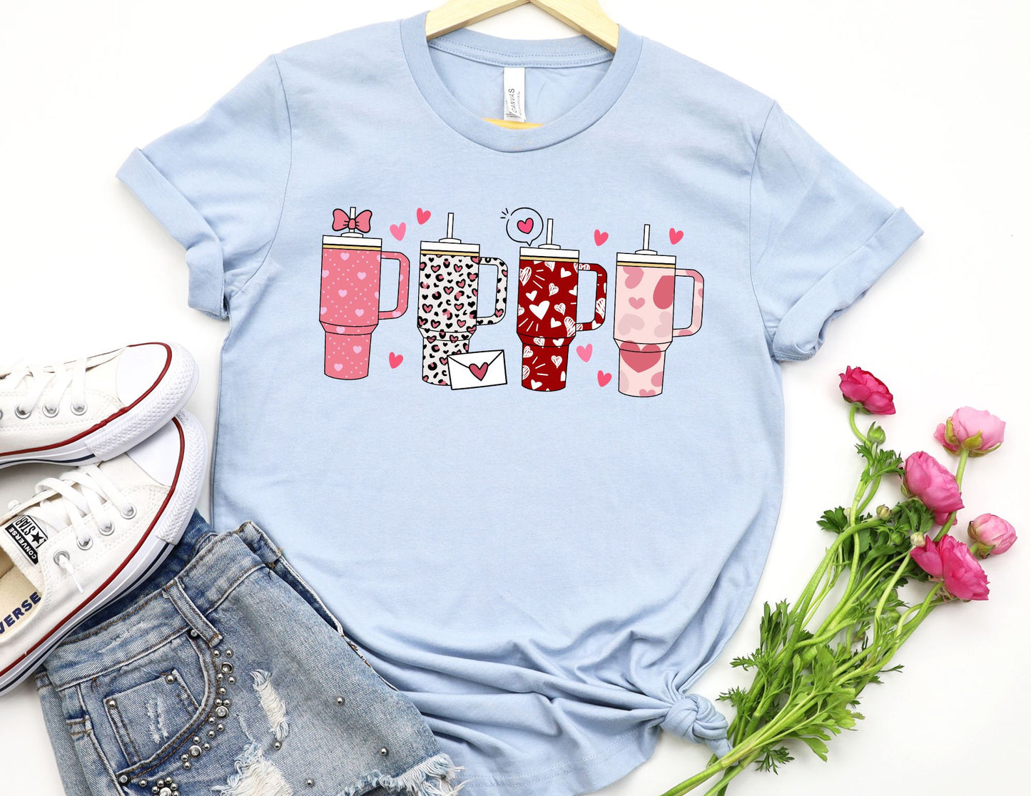 Valentine Tumbler Shirt - Valentines Day Shirt