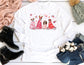 Dog Valentine Long Sleeve Shirt - Long Sleeve Valentine's Day Shirt