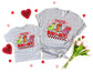 You're Dino-Mite Shirt - Mommy and Me Valentines Day Shirts