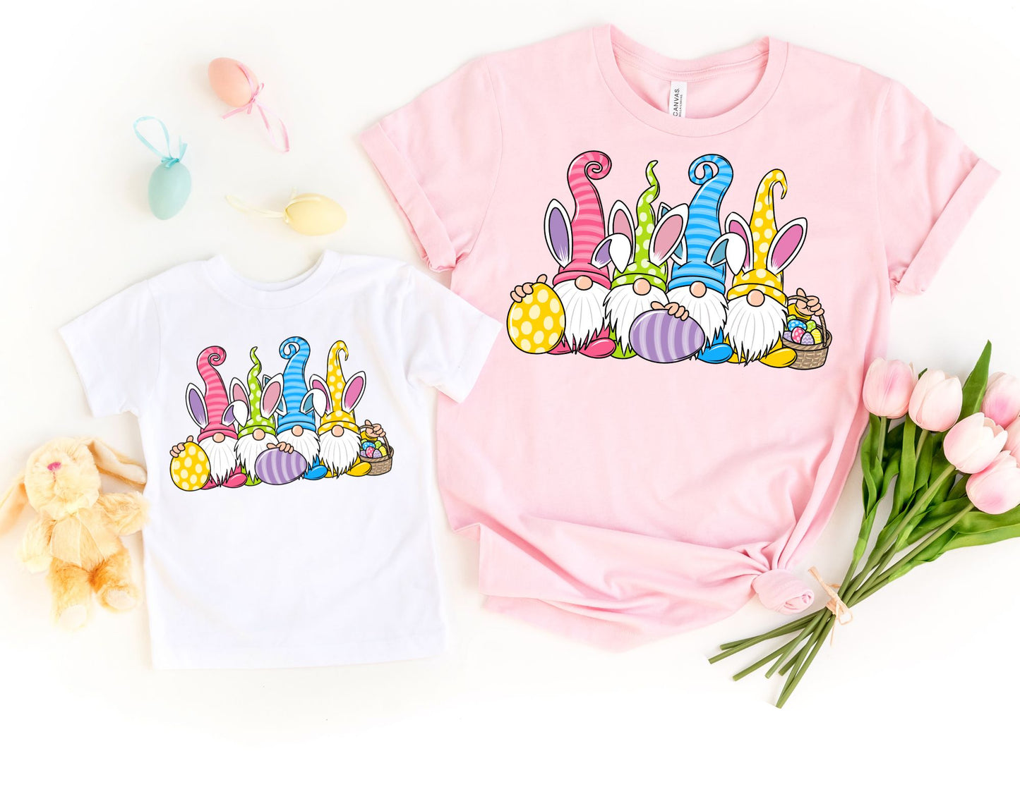 Easter Gnomes Shirt - Mommy and Me Easter Shirts