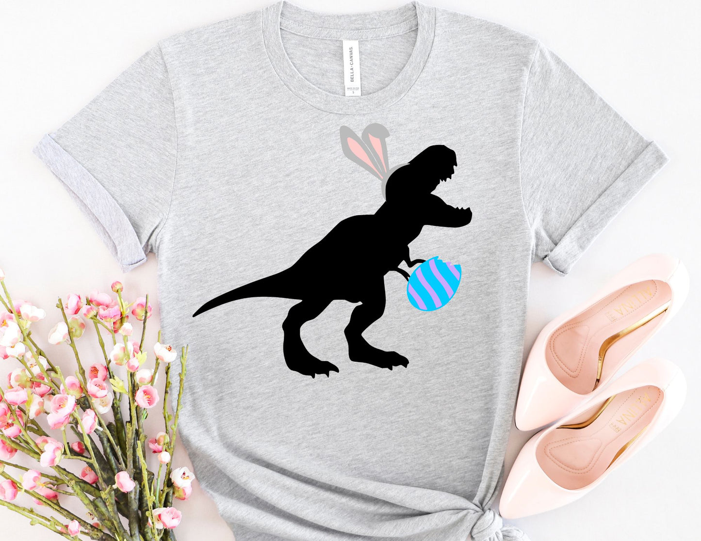 T-Rex Easter Shirt - Mommy and Me Easter Shirts