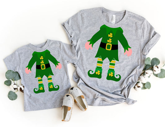 Leprechaun Shirt - Mommy and Me St Patricks Shirts
