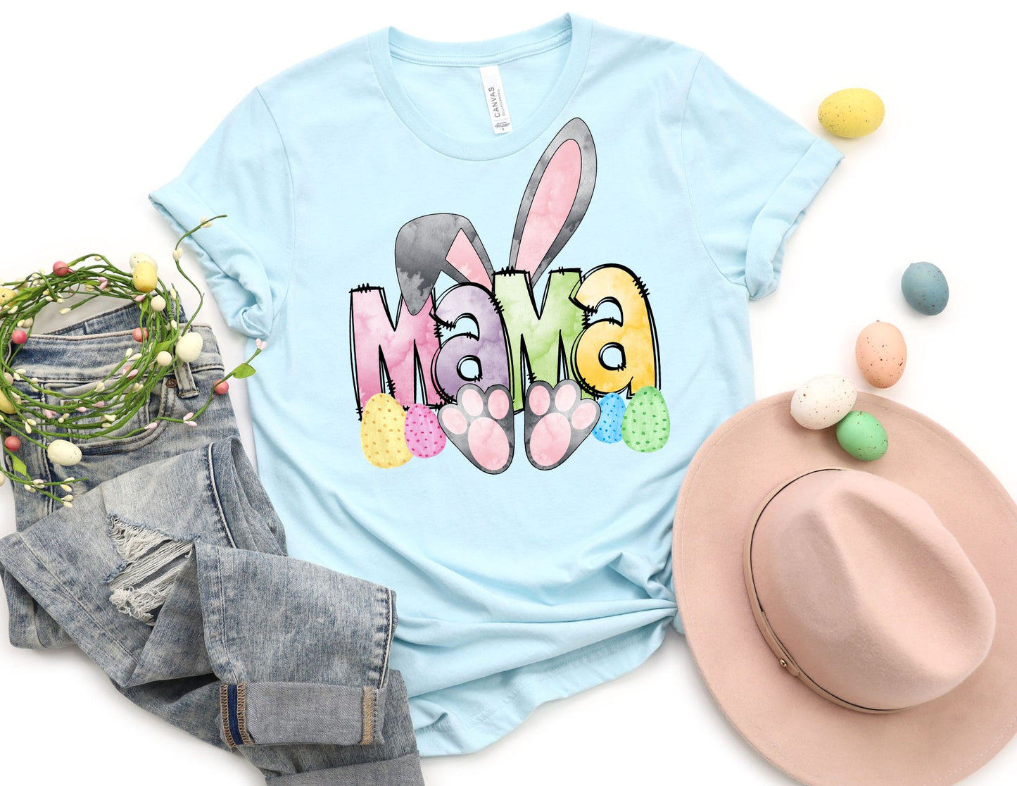 Mama Bunny Shirt - Easter Shirt