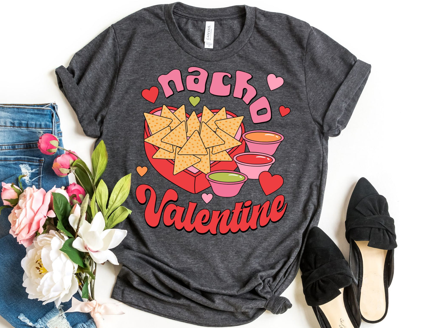 Nacho Valentine Shirt - Valentines Day Shirt