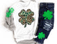 Leopard Shamrock Shirt - St Patricks Day Shirt