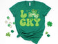 Lucky Shirt - St Patricks day Shirt