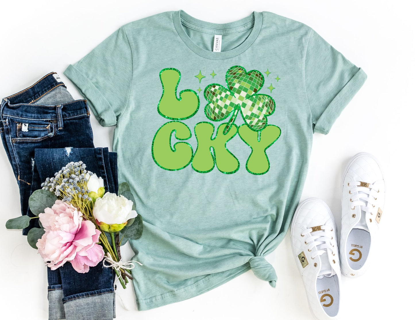 Lucky Shirt - St Patricks day Shirt