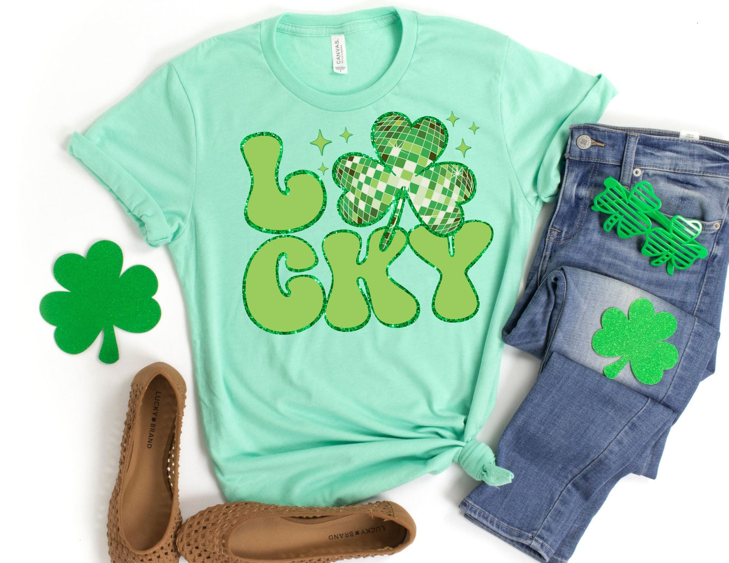 Lucky Shirt - St Patricks day Shirt