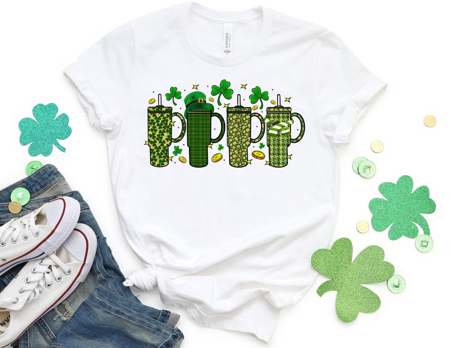 Tumbler St Patricks Shirt - St Patricks day Shirt