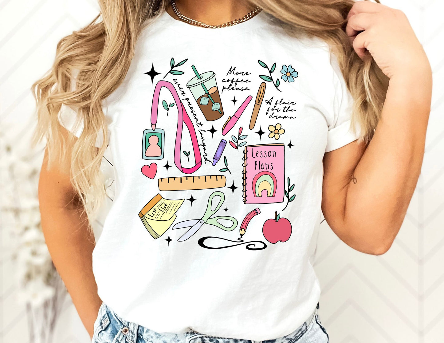 Teacher Accessories Shirt - Teacher Shirt