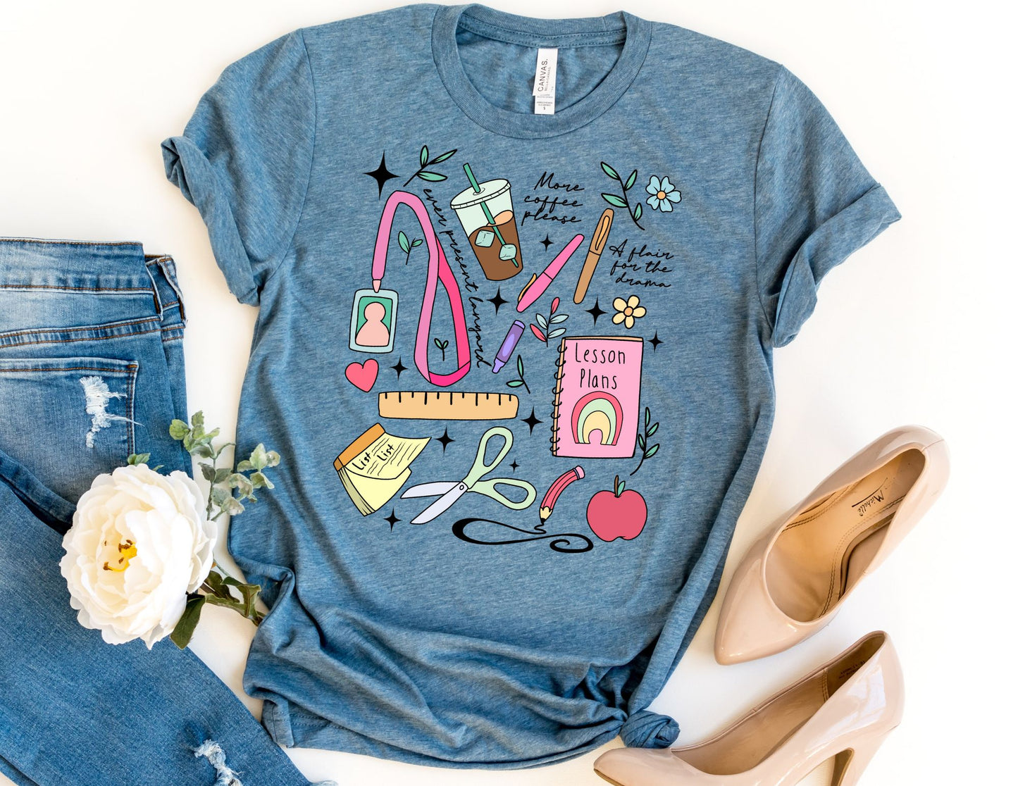 Teacher Accessories Shirt - Teacher Shirt