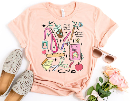 Teacher Accessories Shirt - Teacher Shirt