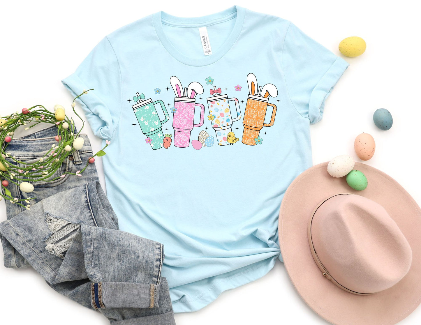 Easter Tumbler Shirt - Easter Shirt