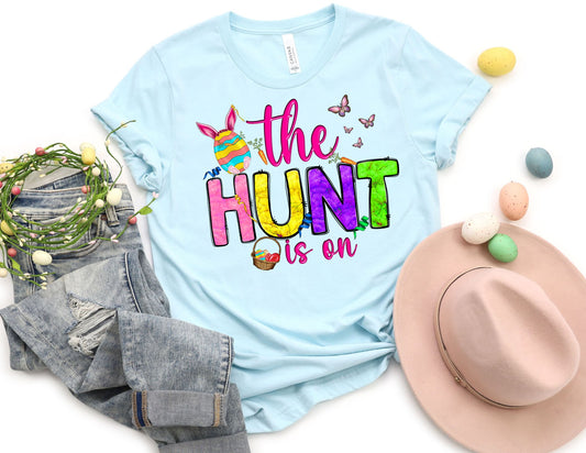 The Hunt Is On Shirt - Easter Shirt