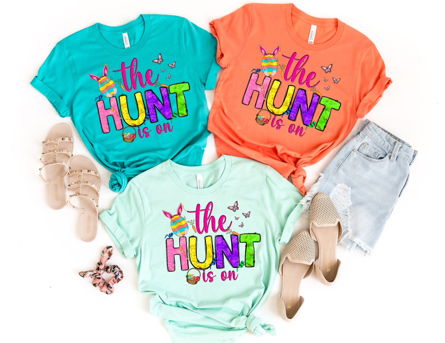 The Hunt Is On Shirt - Easter Shirt