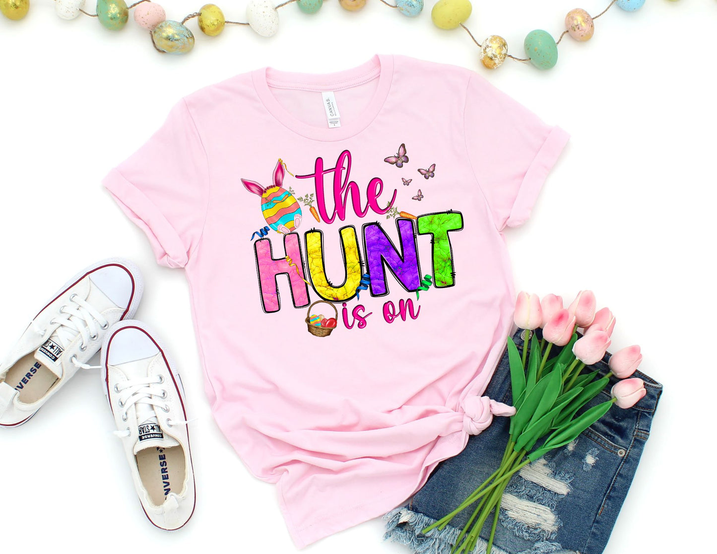 The Hunt Is On Shirt - Easter Shirt