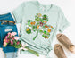 St Patricks Icon Clover Shirt - St Patricks Day Shirt