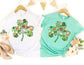 St Patricks Icon Clover Shirt - St Patricks Day Shirt